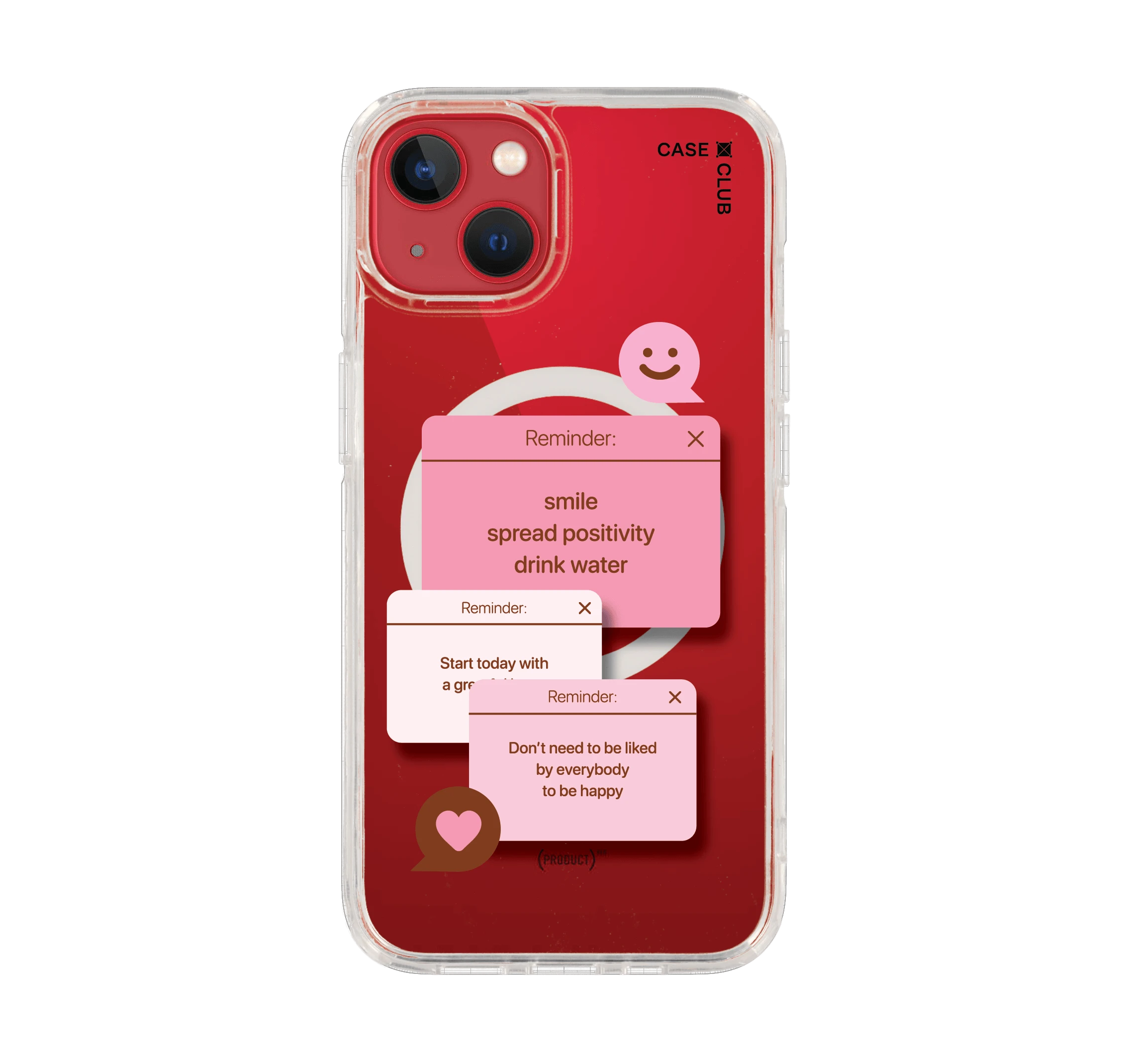 text pop up